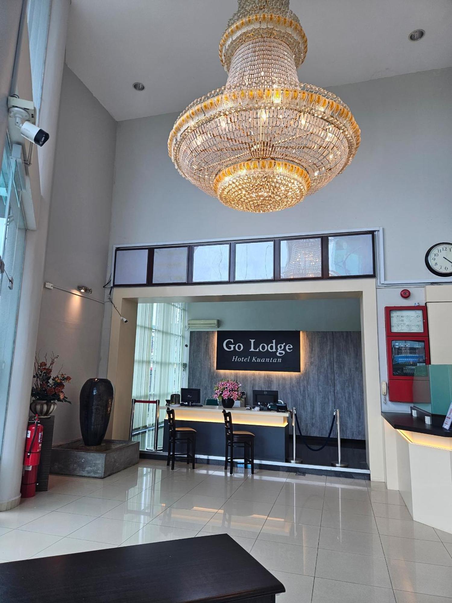 Go Lodge Hotel Kuantan Exteriér fotografie