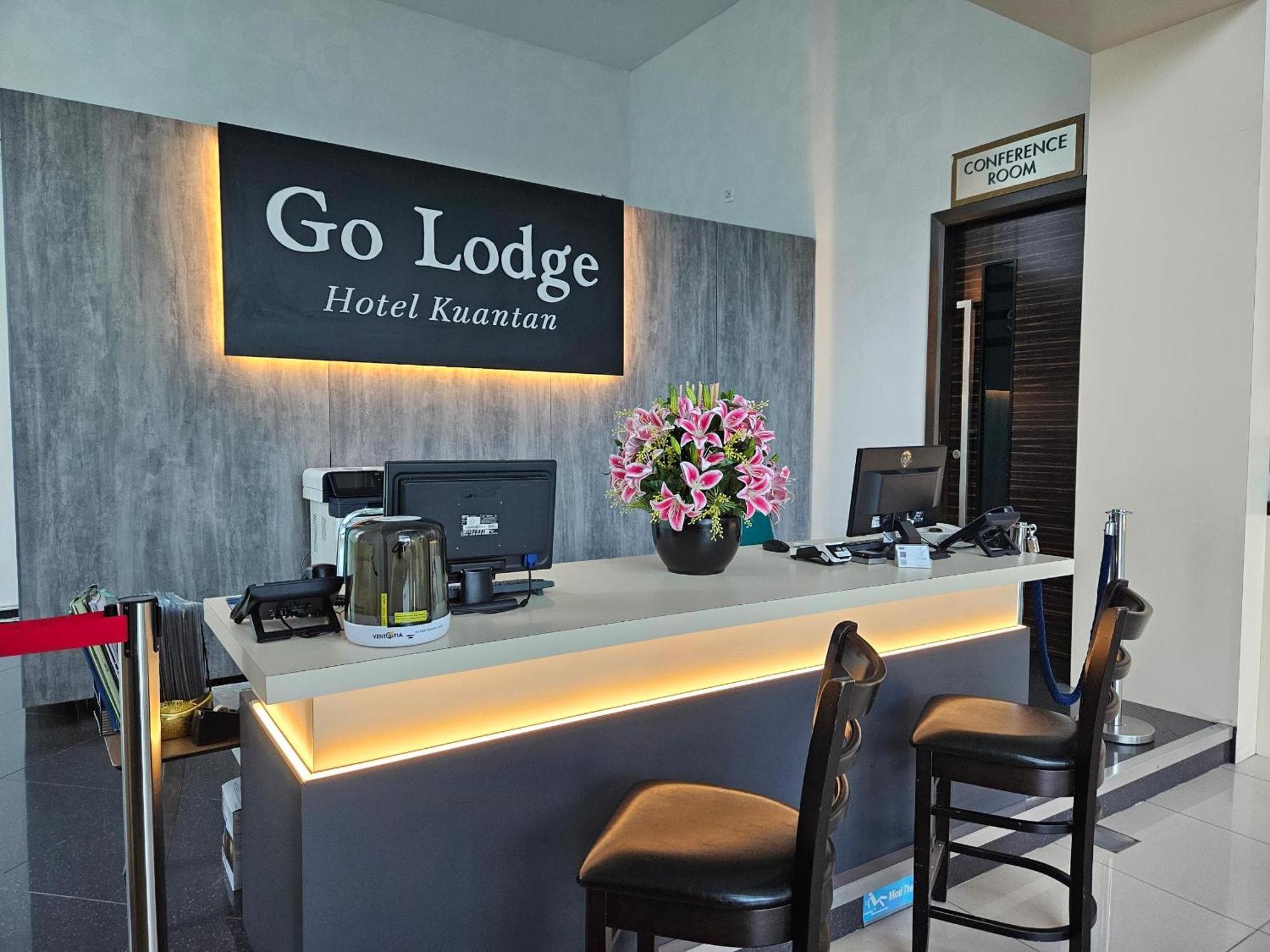 Go Lodge Hotel Kuantan Exteriér fotografie