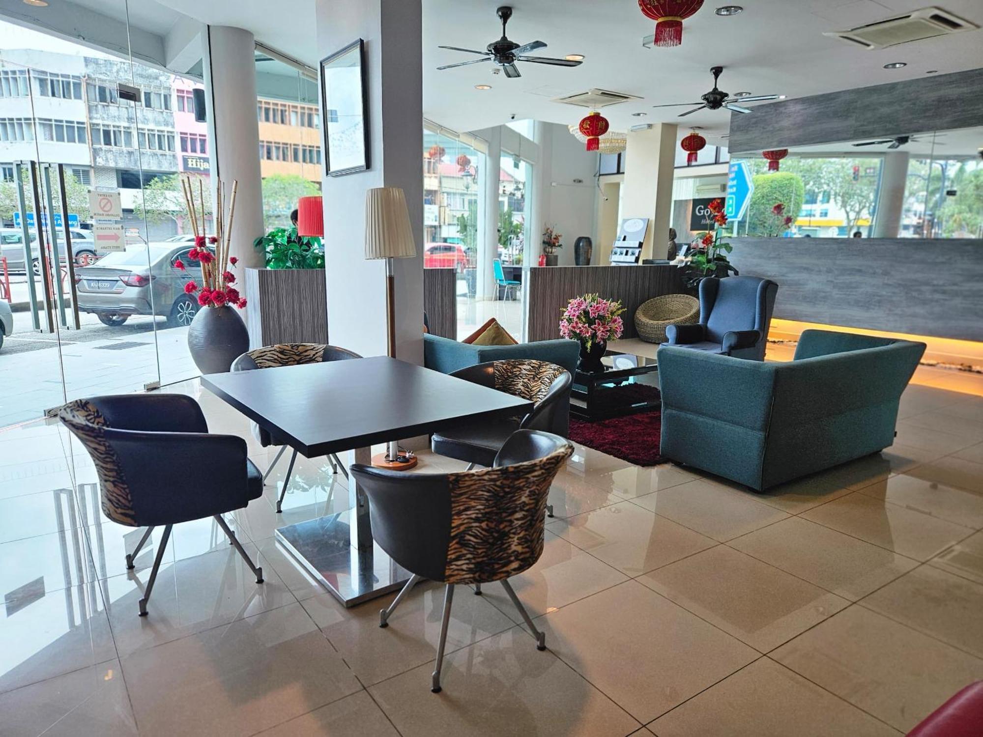 Go Lodge Hotel Kuantan Exteriér fotografie