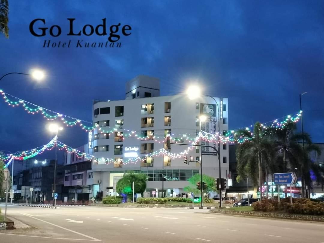 Go Lodge Hotel Kuantan Exteriér fotografie